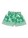 Francesca's Shorts In Green