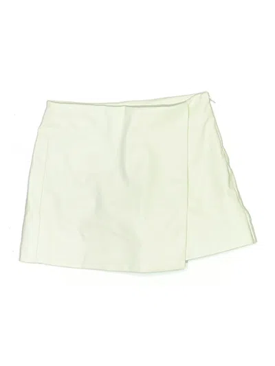 Pre-owned Francesca's Skort In Green