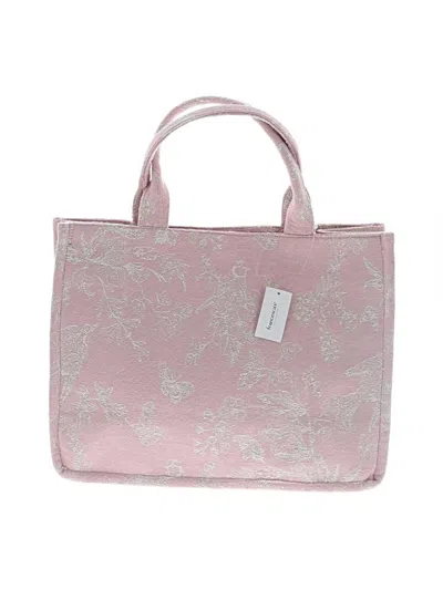 Pre-owned Francesca's Tote Bag In Pink