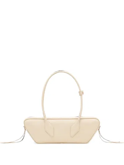 Francesco Biasia Afra Shoulder Bag In Neutral