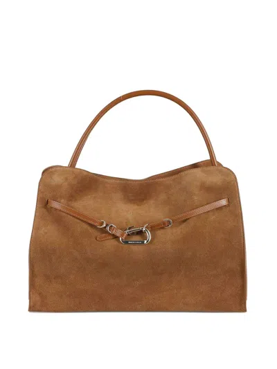 Francesco Biasia Bolso Shopping - Marrón