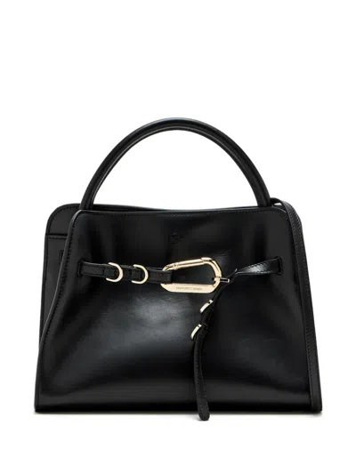 Francesco Biasia Icon Hot Minute Tote Bag In Black