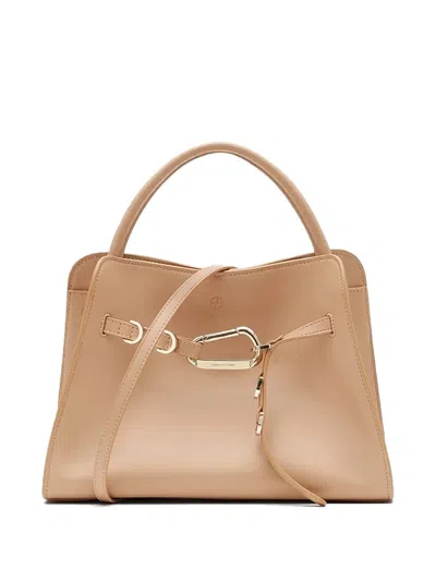 Francesco Biasia Iconic Hot-minute Tote Bag In Brown