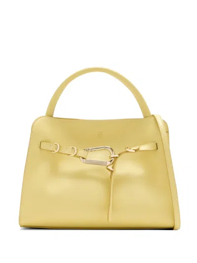 Francesco Biasia Iconic Hot-minute Tote Bag In Yellow