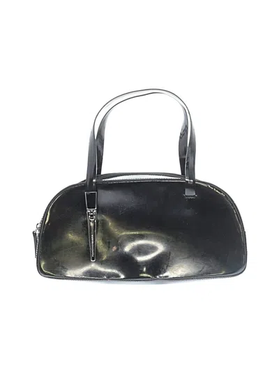 Pre-owned Francesco Biasia Shoulder Bag In Black