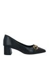 Francesco Milano Woman Pumps Black Size 8 Leather