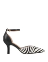 Francesco Milano Woman Pumps White Size 8 Leather In White