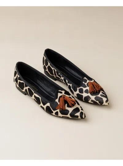 Francesco Milano Women's Dancers  A03-26m_sasso Leather In Black