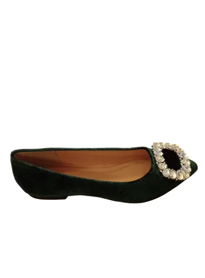 Francesco Milano Women's Dancers  A03-27v_green Skin