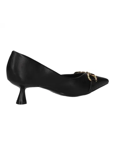 Francesco Milano Women's Decollet  B01-01as Ecopelle In Black