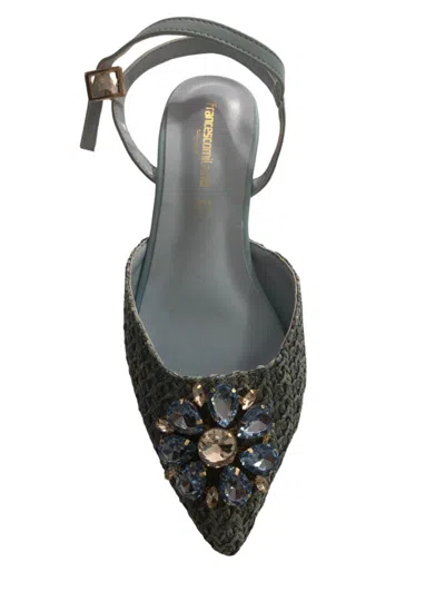 Francesco Milano Women's Decollet  C06-03k_azzurro Skin In Multi