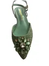 Francesco Milano Women's Decollet  C06-03k_verdino Skin In Green