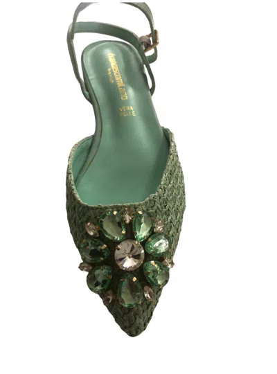 Francesco Milano Women's Decollet  C06-03k_verdino Skin In Green