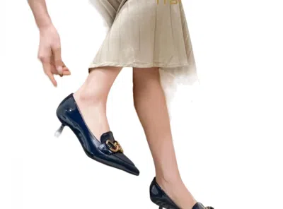 Francesco Milano Women's Shoes  B01-07l In Blue