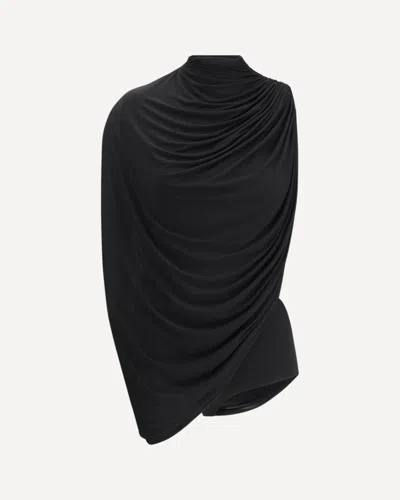 FRANCESCO MURANO BAT-SLEEVE BODYSUIT