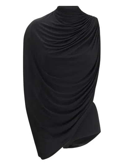 FRANCESCO MURANO BATWING-SLEEVES BODYSUIT