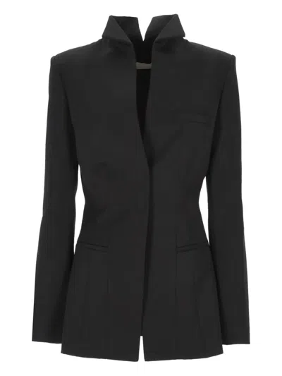 FRANCESCO MURANO FRANCESCO MURANO BLAZER WITH POINTED COLLAR