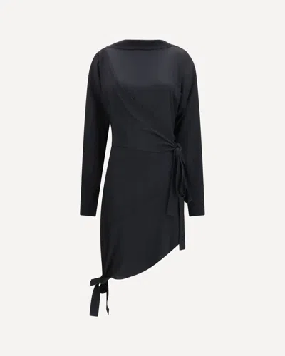 Francesco Murano Chemisier Dress In Black