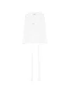 Francesco Murano Bluse Mit Cut-outs In White