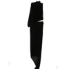 Francesco Murano Draped One-shoulder Maxi Dress
