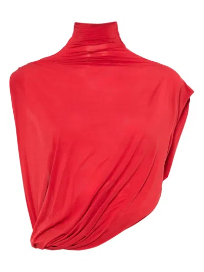 Francesco Murano Tops In Red
