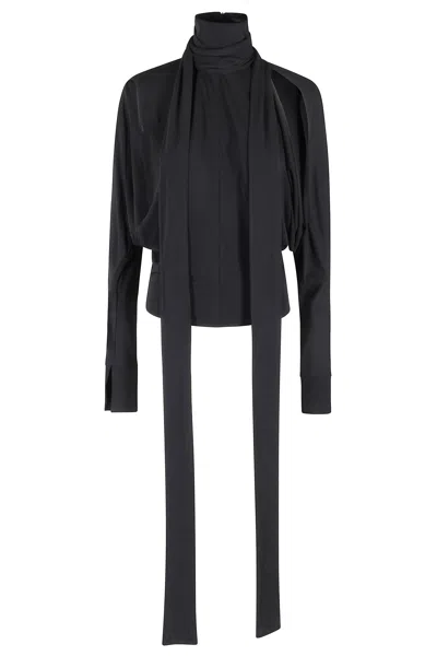 Francesco Murano Manica Cut Out In Black