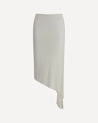 FRANCESCO MURANO POINTED-SLIT SKIRT