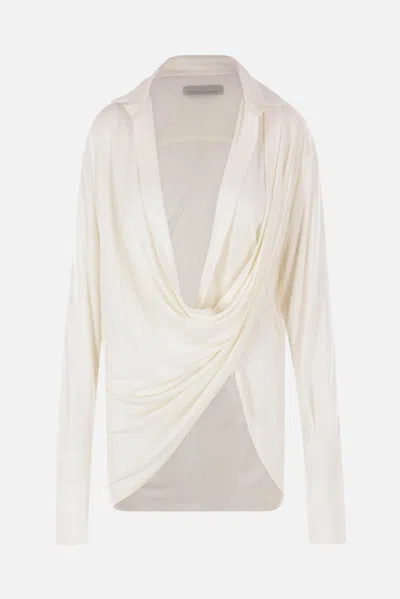 Francesco Murano Shirts In Neutral