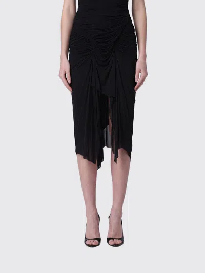 Francesco Murano Skirt Woman In Black