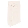 Francesco Murano Draped Asymmetric Skirt