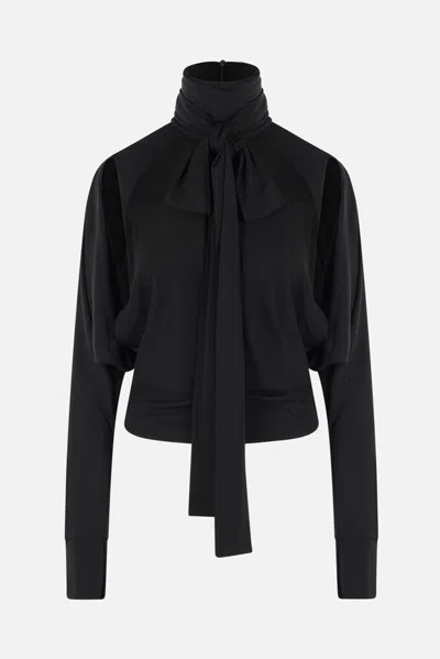 Francesco Murano Top In Black