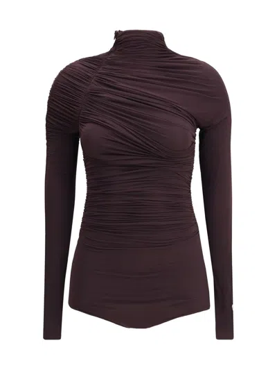 Francesco Murano Top In Purple