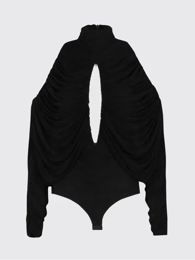 Francesco Murano Top Woman  In Black