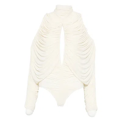 FRANCESCO MURANO TOPS WHITE