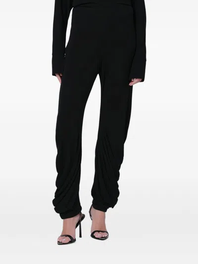FRANCESCO MURANO VISCOSE JERSEY TROUSERS