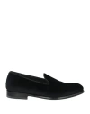 Francesco Pace Man Loafers Black Size 6 Textile Fibers In Black