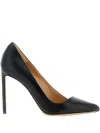 Francesco Russo 105mm Pointed-toe Stiletto Pumps In Black