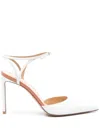 Francesco Russo 90mm Leather Pumps In Multi