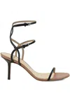 Francesco Russo Woman Sandals Black Size 7 Soft Leather In Black