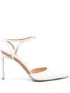 Francesco Russo 90mm Leather Pumps