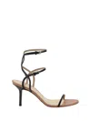 Francesco Russo Woman Sandals Black Size 7 Soft Leather In Black