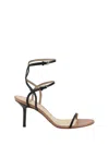 Francesco Russo Woman Sandals Black Size 7 Soft Leather In Black