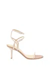 Francesco Russo Ankle Strap Sandals In Nude