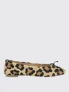Francesco Russo Leopard-print Ballerinas