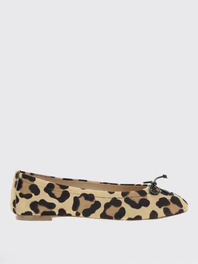 FRANCESCO RUSSO BALLET FLATS FRANCESCO RUSSO WOMAN COLOR SAFARI,H06024255