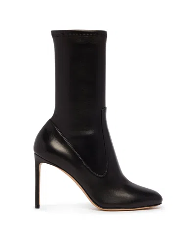 Francesco Russo Black R1b1058 Leather Ankle Boots