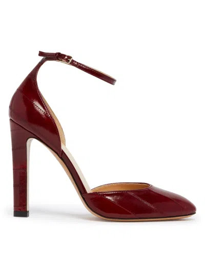 Francesco Russo Burgundy R1p1047 Pumps