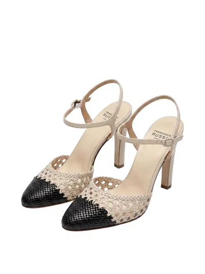 Francesco Russo Footwear In Black