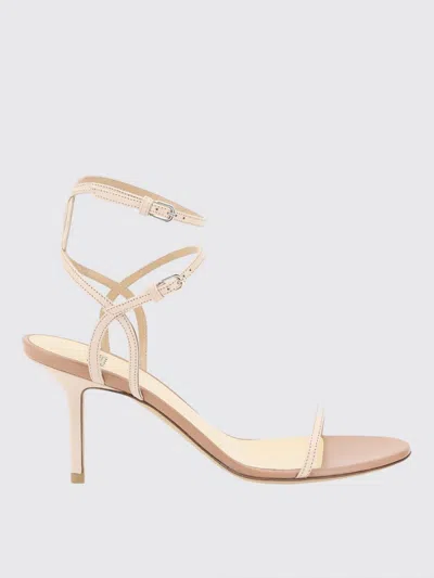 Francesco Russo Sandali Con Tacco  Donna Colore Rosa