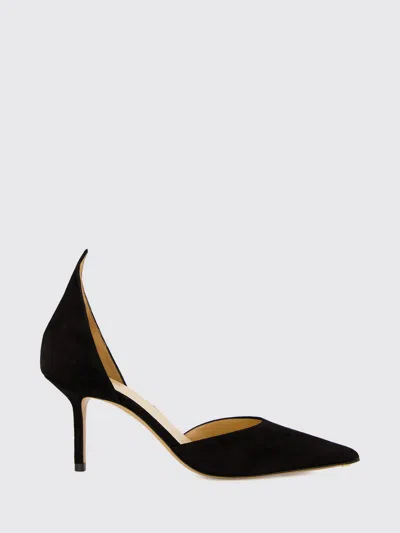 Francesco Russo High Heel Shoes Woman In Black
